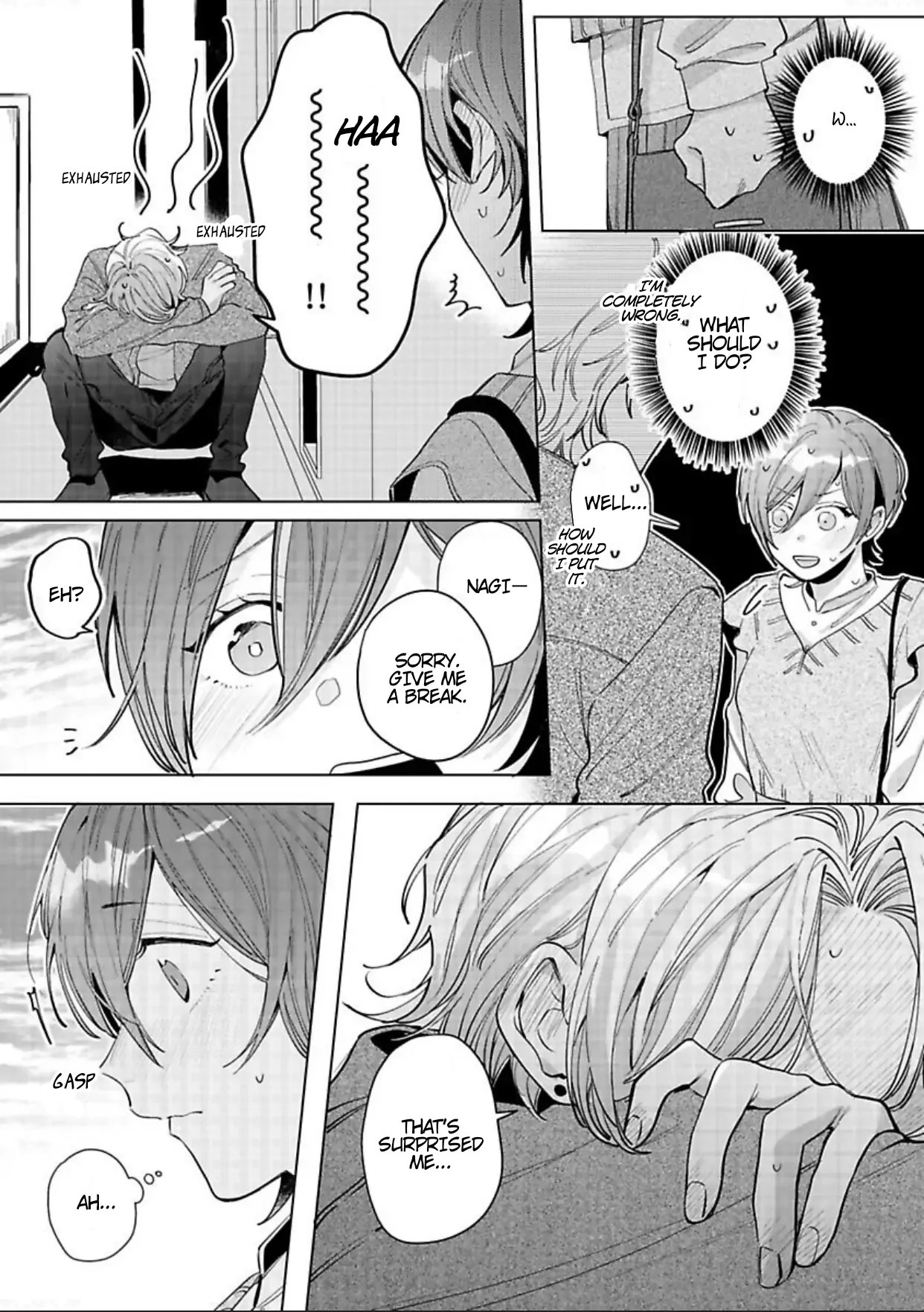 The Erotically Sweet Love Lessons of Nagisa, the Feminine Chapter 8 - page 25