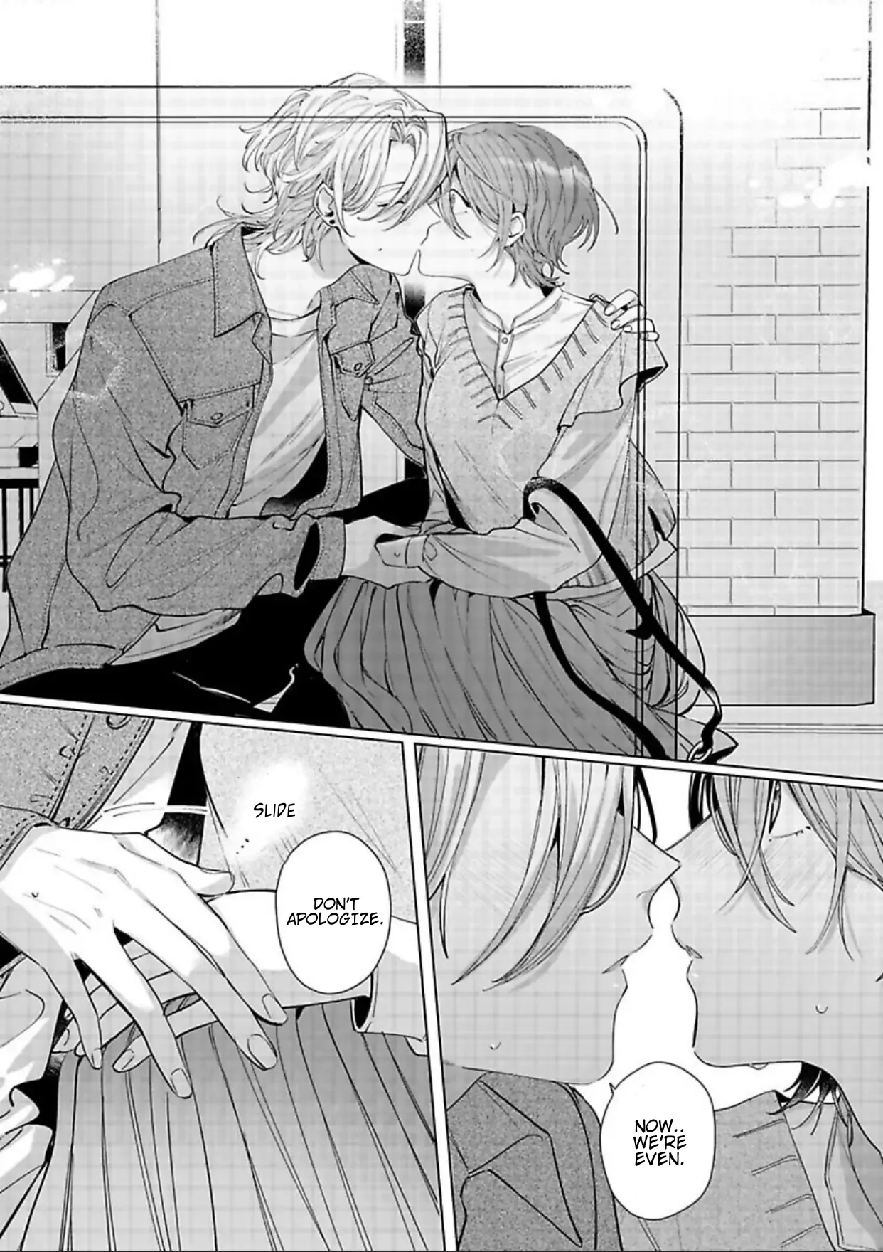 The Erotically Sweet Love Lessons of Nagisa, the Feminine Chapter 8 - page 27