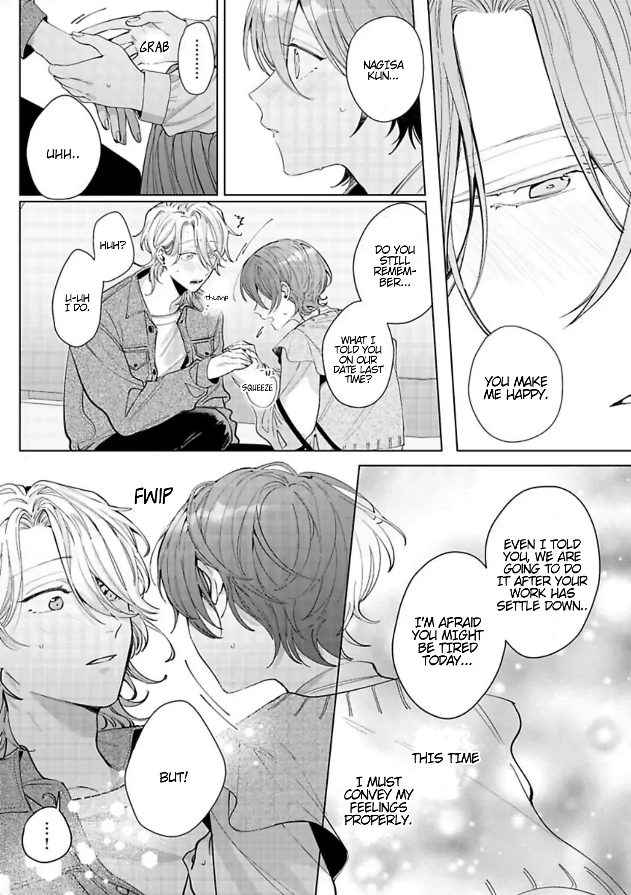 The Erotically Sweet Love Lessons of Nagisa, the Feminine Chapter 8 - page 28