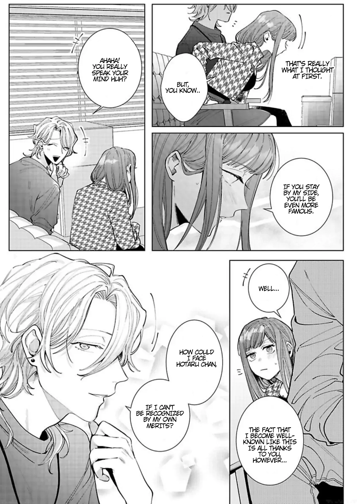 The Erotically Sweet Love Lessons of Nagisa, the Feminine Chapter 8 - page 7
