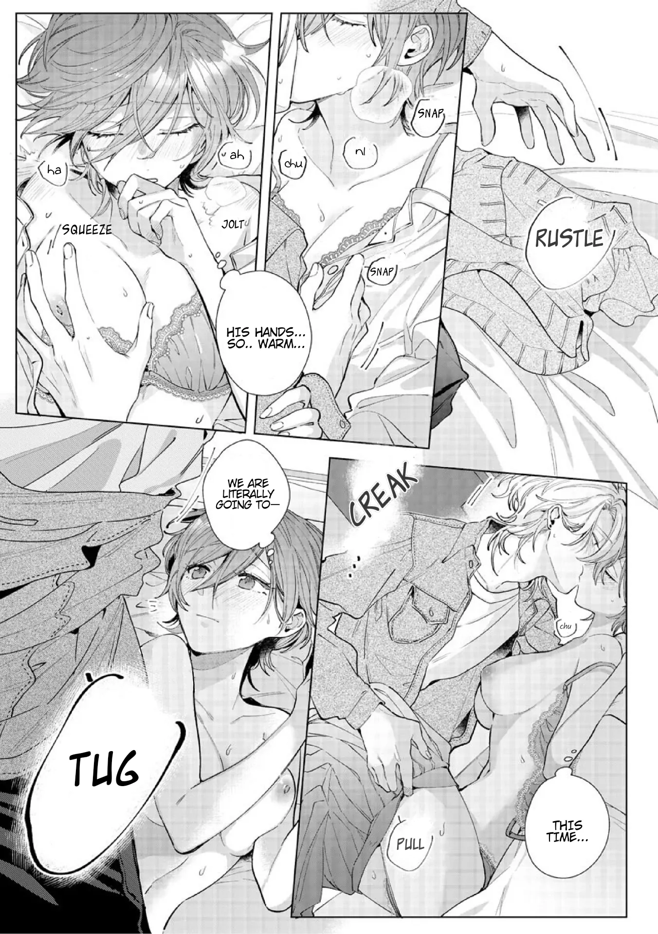 The Erotically Sweet Love Lessons of Nagisa, the Feminine Chapter 9 - page 9