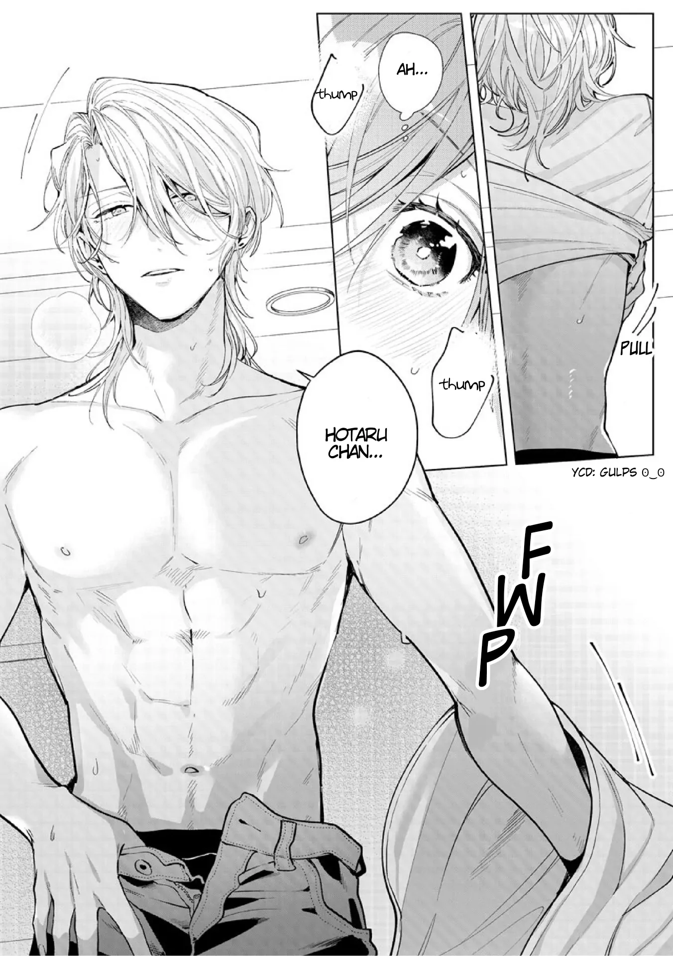 The Erotically Sweet Love Lessons of Nagisa, the Feminine Chapter 9 - page 10