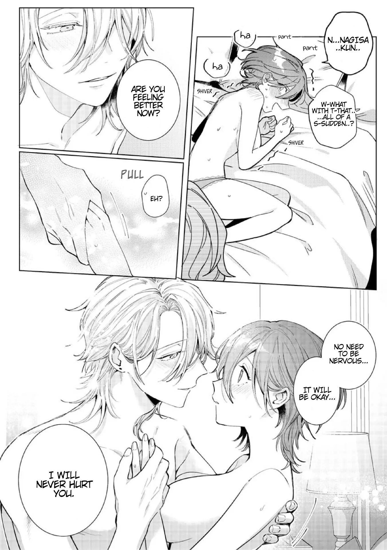 The Erotically Sweet Love Lessons of Nagisa, the Feminine Chapter 9 - page 12