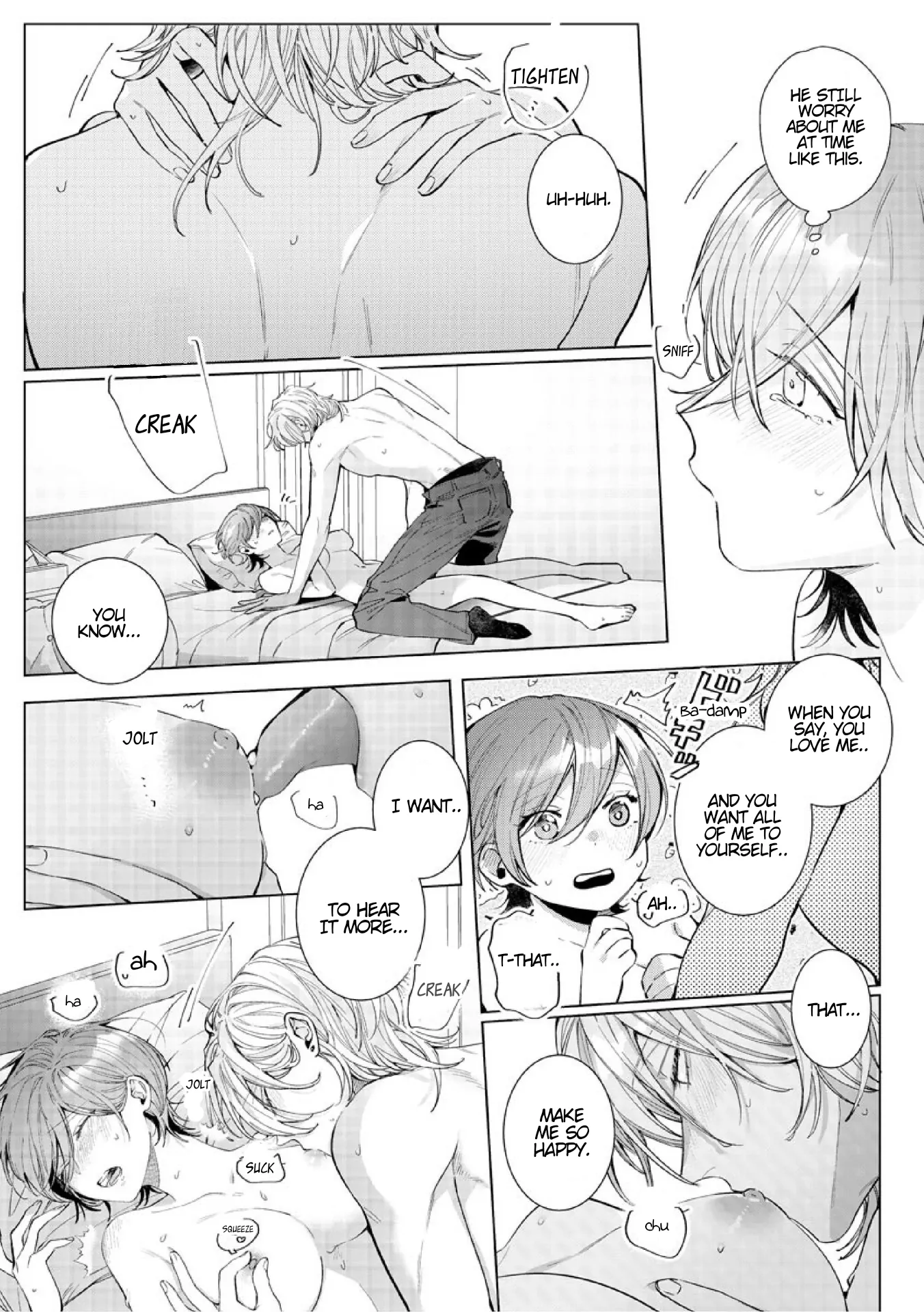 The Erotically Sweet Love Lessons of Nagisa, the Feminine Chapter 9 - page 13