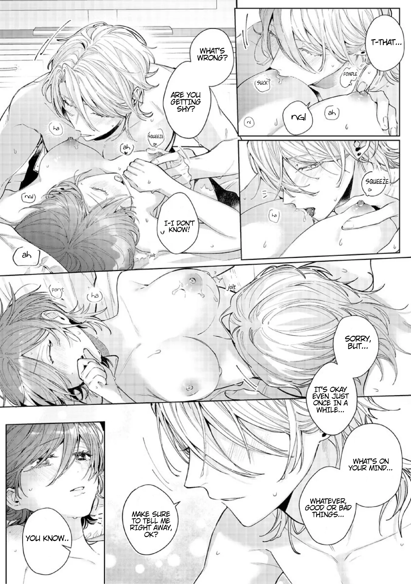 The Erotically Sweet Love Lessons of Nagisa, the Feminine Chapter 9 - page 14