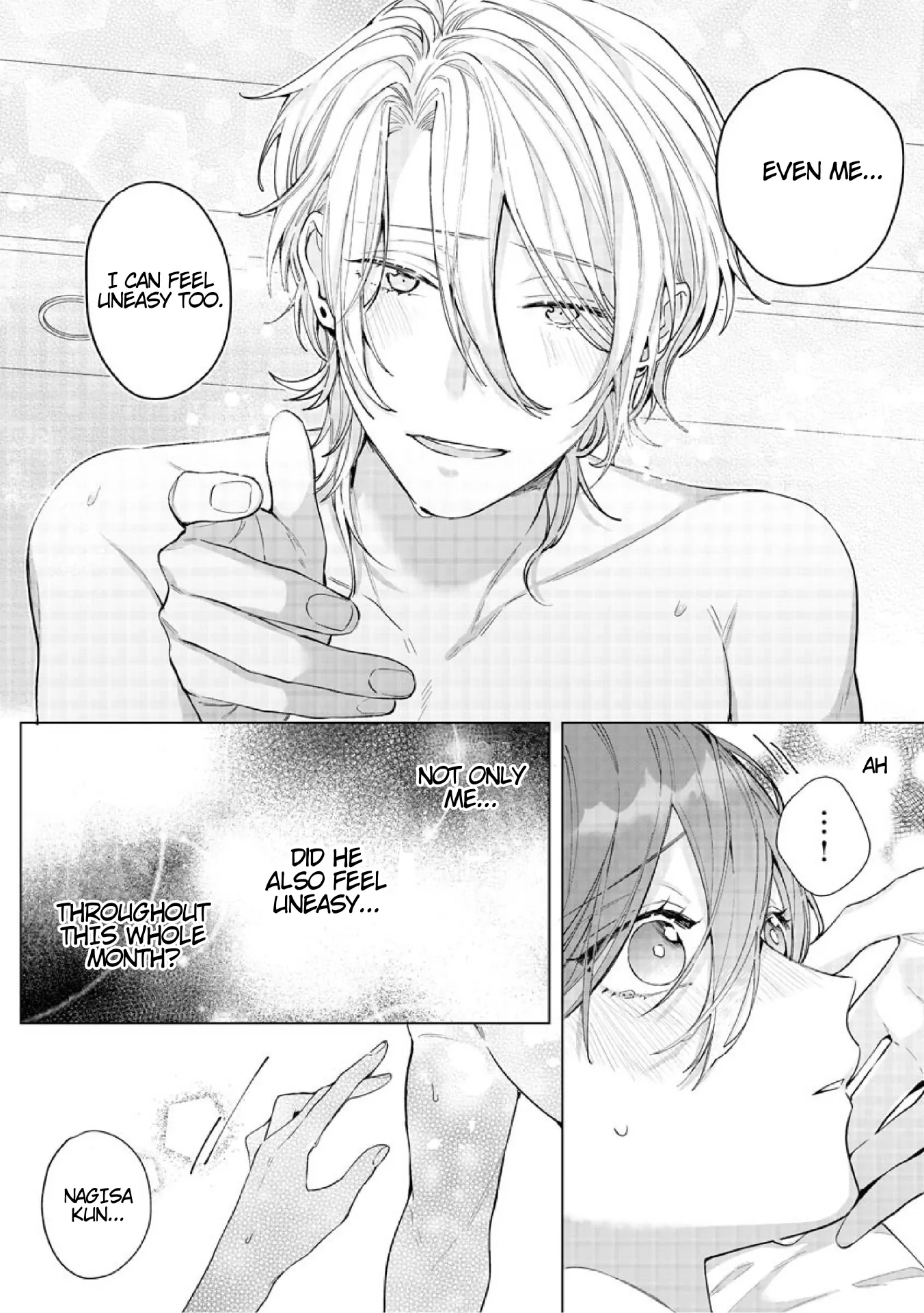 The Erotically Sweet Love Lessons of Nagisa, the Feminine Chapter 9 - page 15