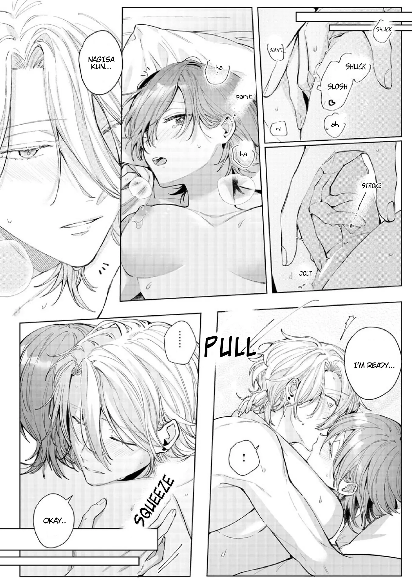 The Erotically Sweet Love Lessons of Nagisa, the Feminine Chapter 9 - page 18