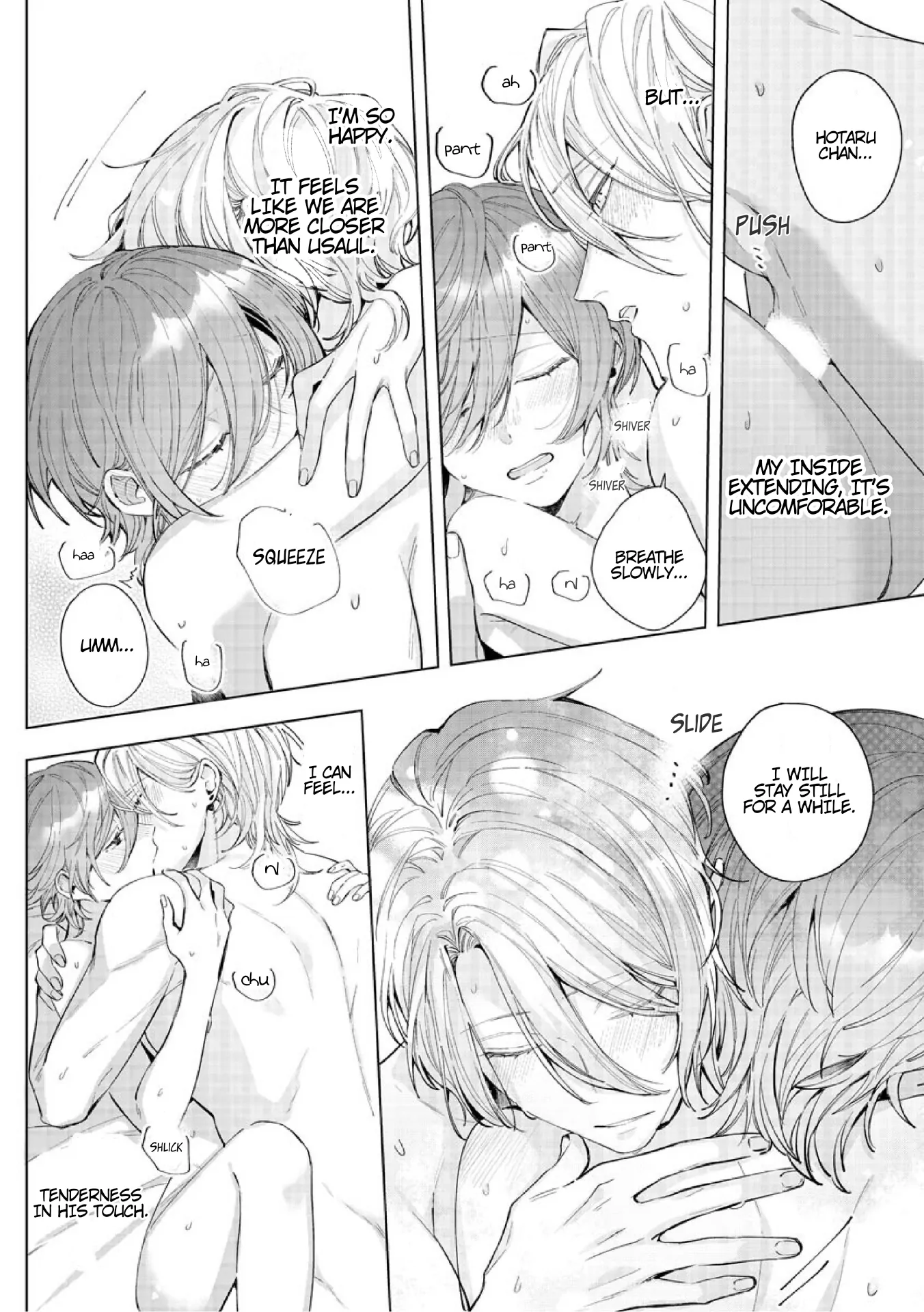 The Erotically Sweet Love Lessons of Nagisa, the Feminine Chapter 9 - page 20