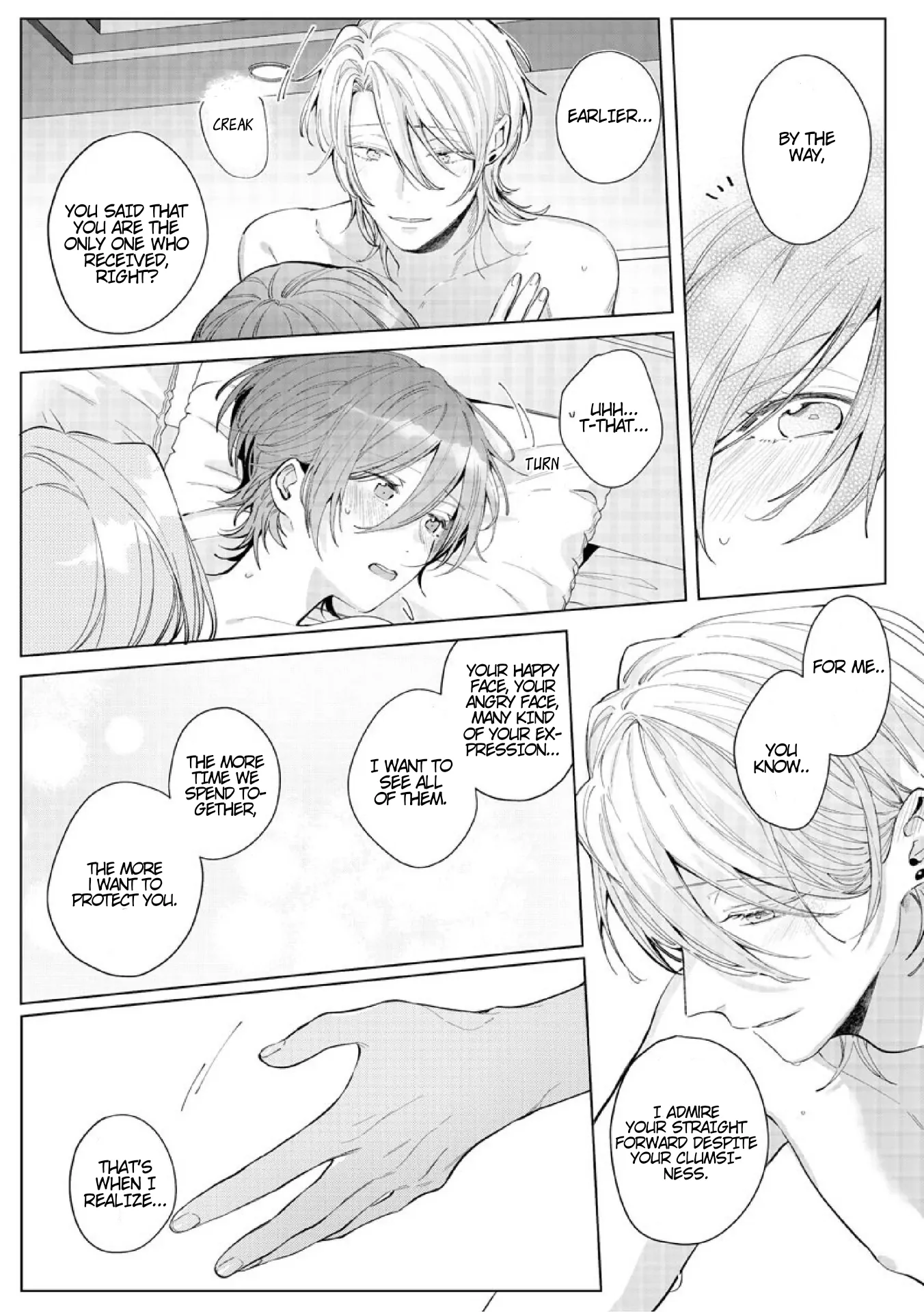 The Erotically Sweet Love Lessons of Nagisa, the Feminine Chapter 9 - page 21