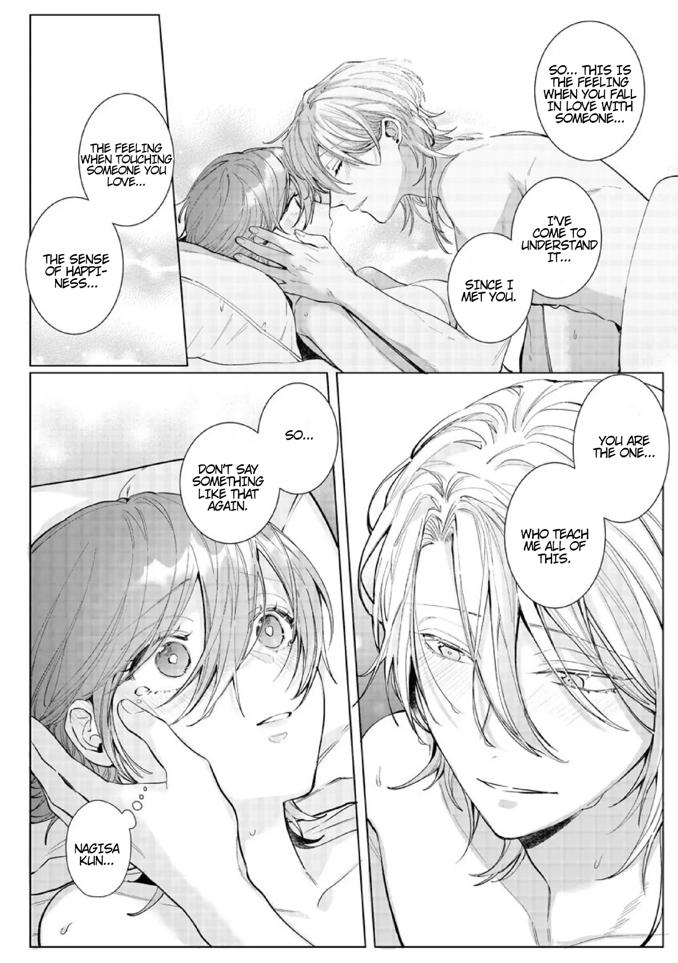 The Erotically Sweet Love Lessons of Nagisa, the Feminine Chapter 9 - page 22