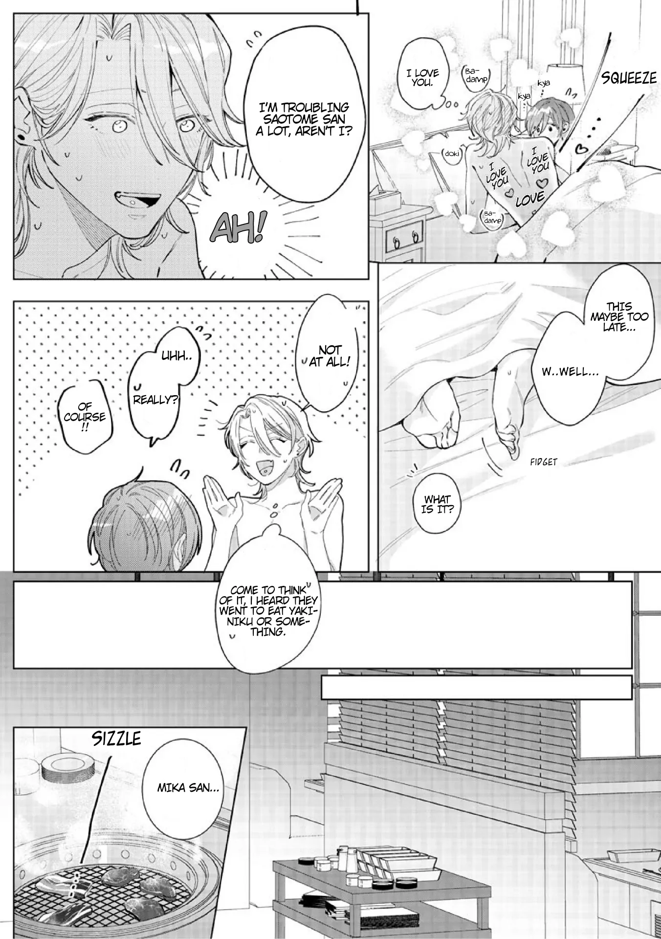 The Erotically Sweet Love Lessons of Nagisa, the Feminine Chapter 9 - page 31