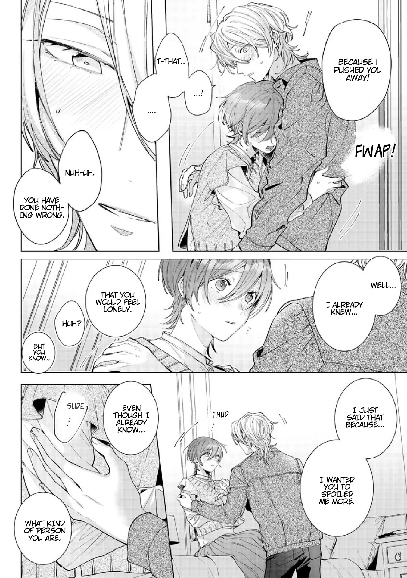 The Erotically Sweet Love Lessons of Nagisa, the Feminine Chapter 9 - page 4