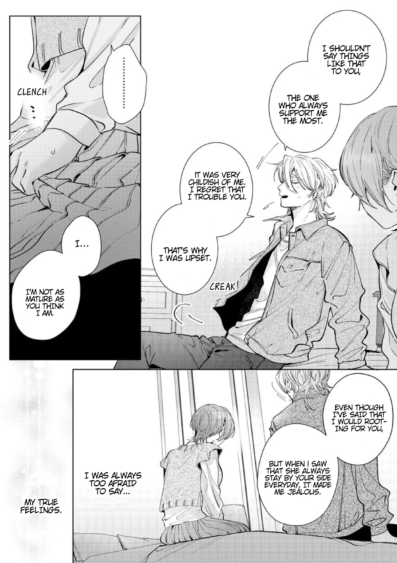 The Erotically Sweet Love Lessons of Nagisa, the Feminine Chapter 9 - page 5