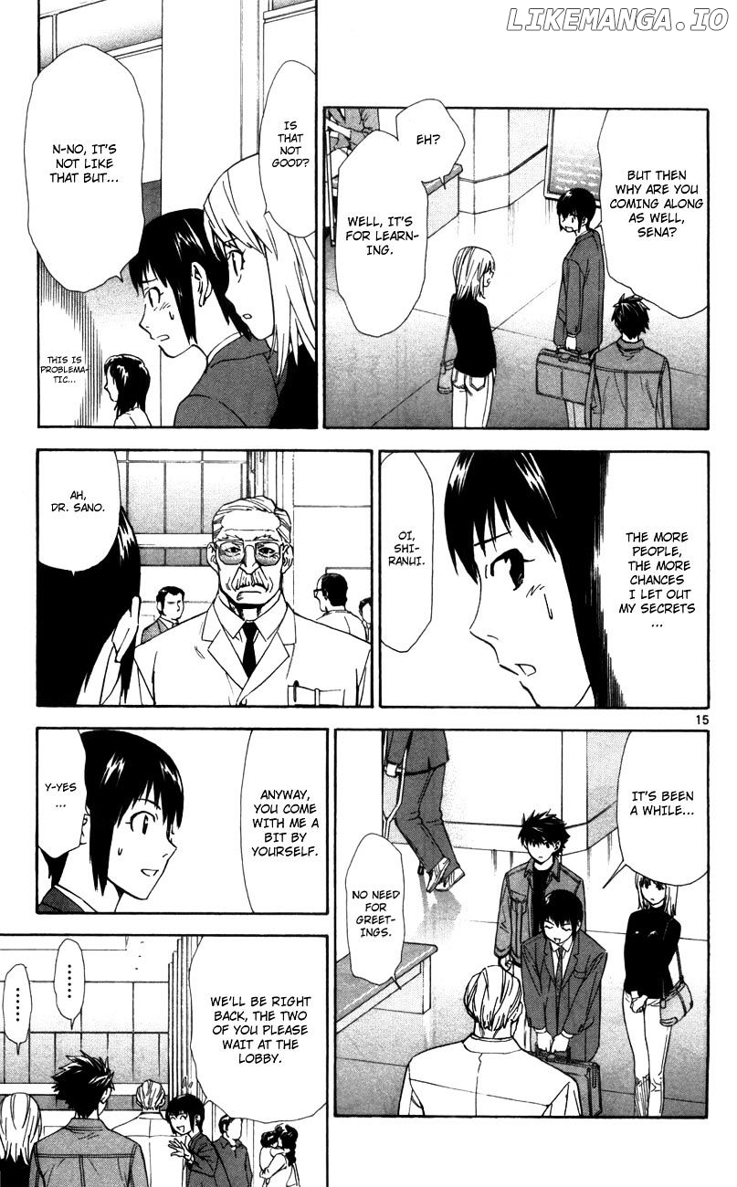 Saijou No Meii chapter 45 - page 21