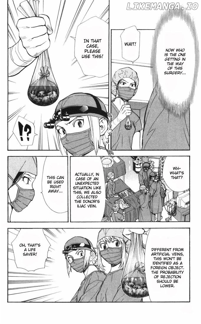 Saijou No Meii chapter 58 - page 6