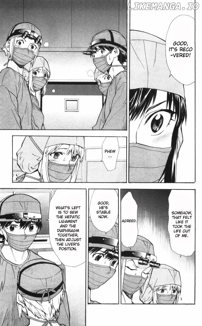 Saijou No Meii chapter 58 - page 9