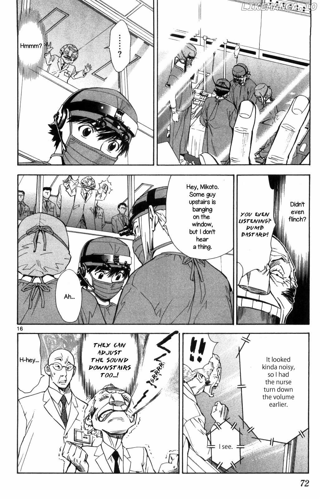 Saijou No Meii chapter 68 - page 16