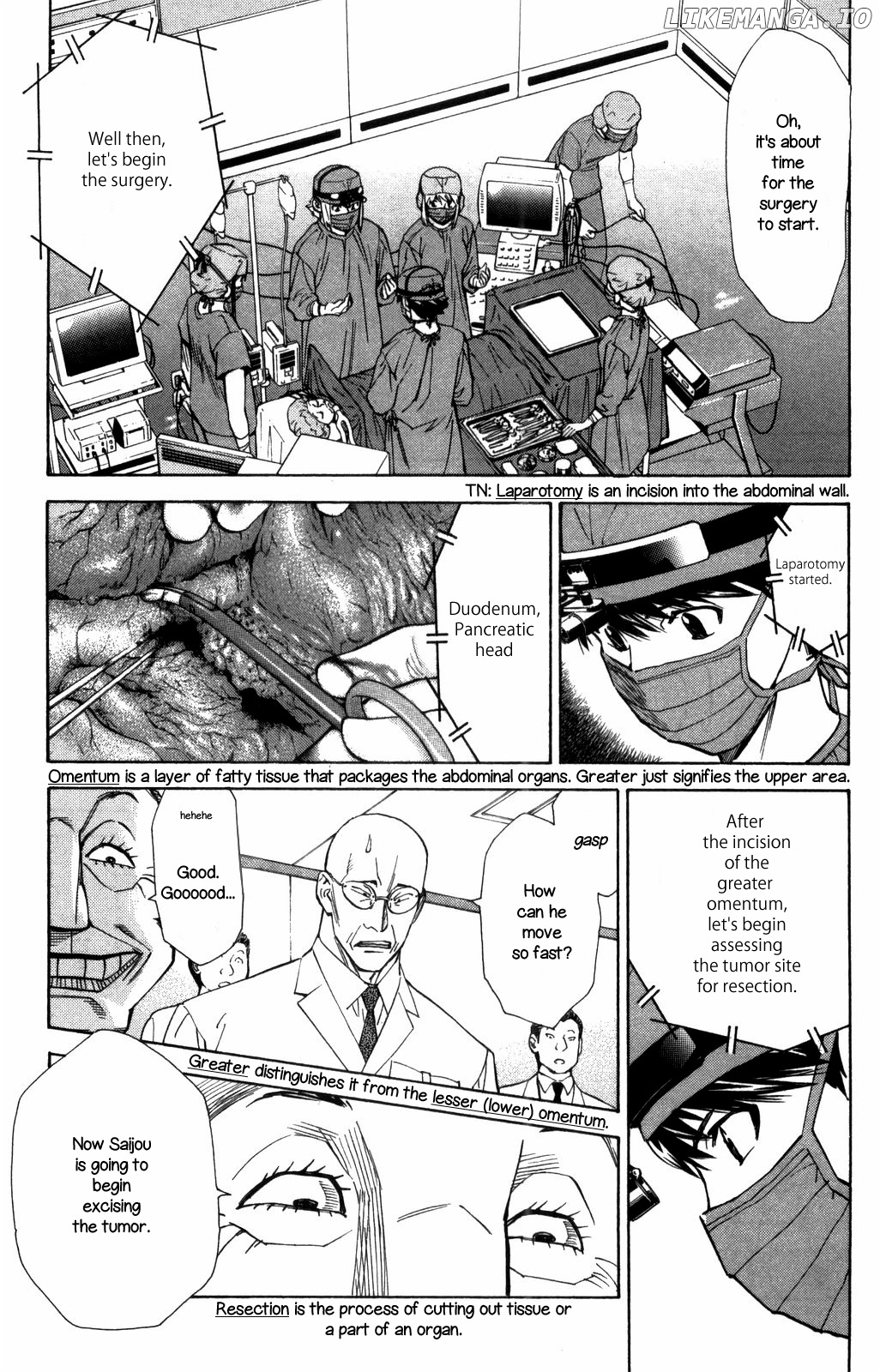 Saijou No Meii chapter 68 - page 5