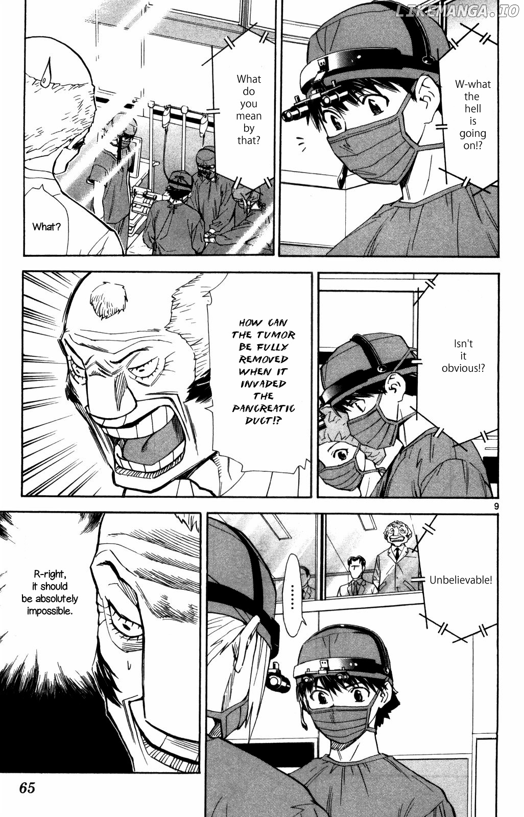 Saijou No Meii chapter 68 - page 9