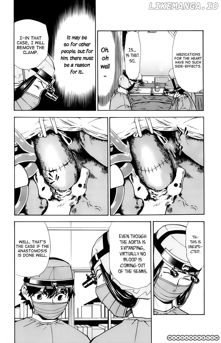 Saijou No Meii chapter 33 - page 12
