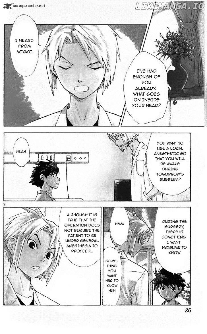 Saijou No Meii chapter 36.1 - page 2