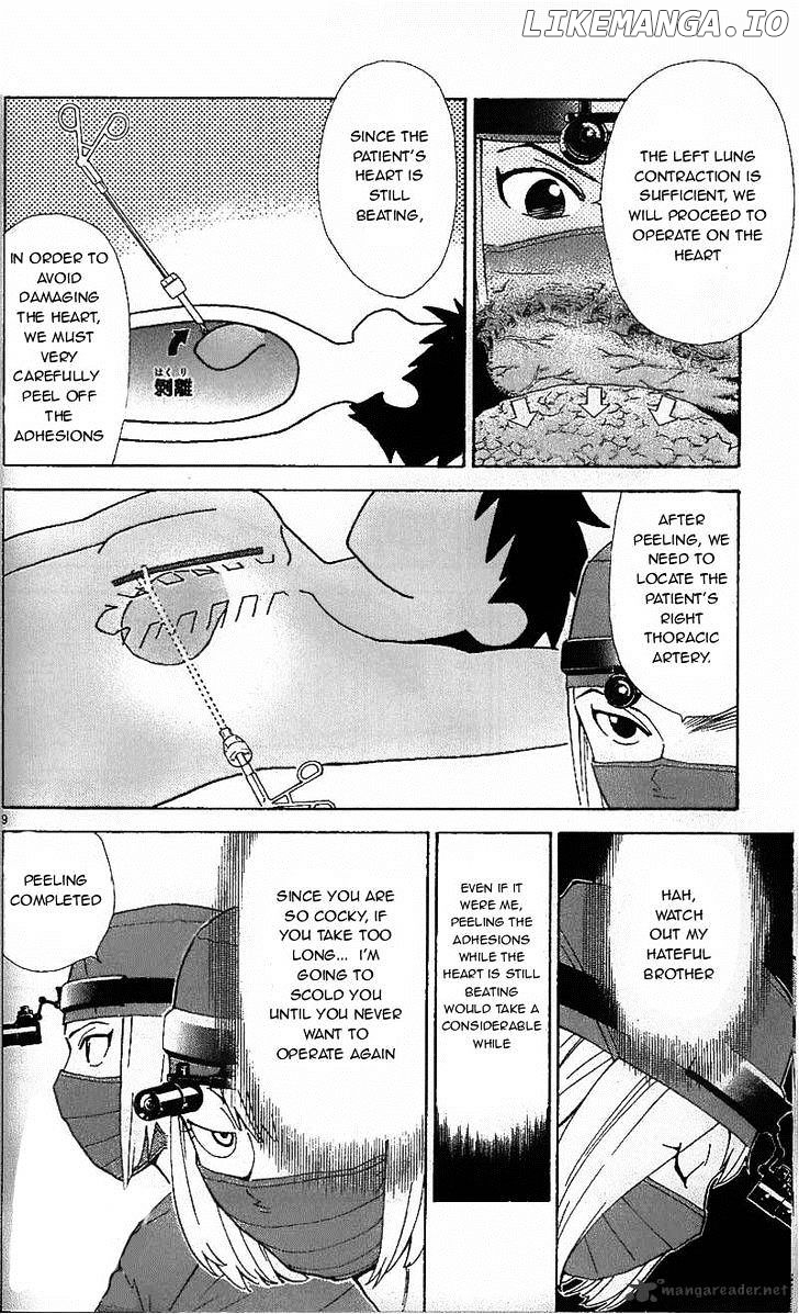 Saijou No Meii chapter 36.1 - page 9