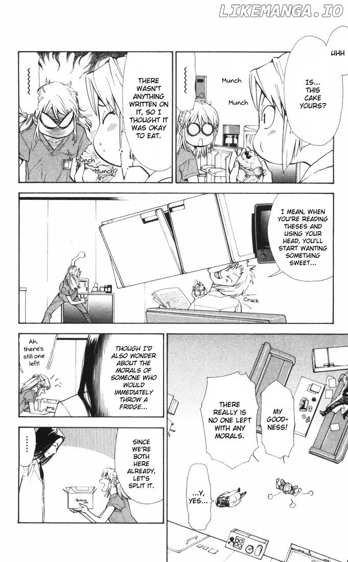 Saijou No Meii chapter 62 - page 6