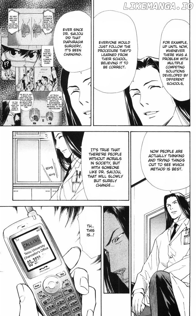 Saijou No Meii chapter 62 - page 9