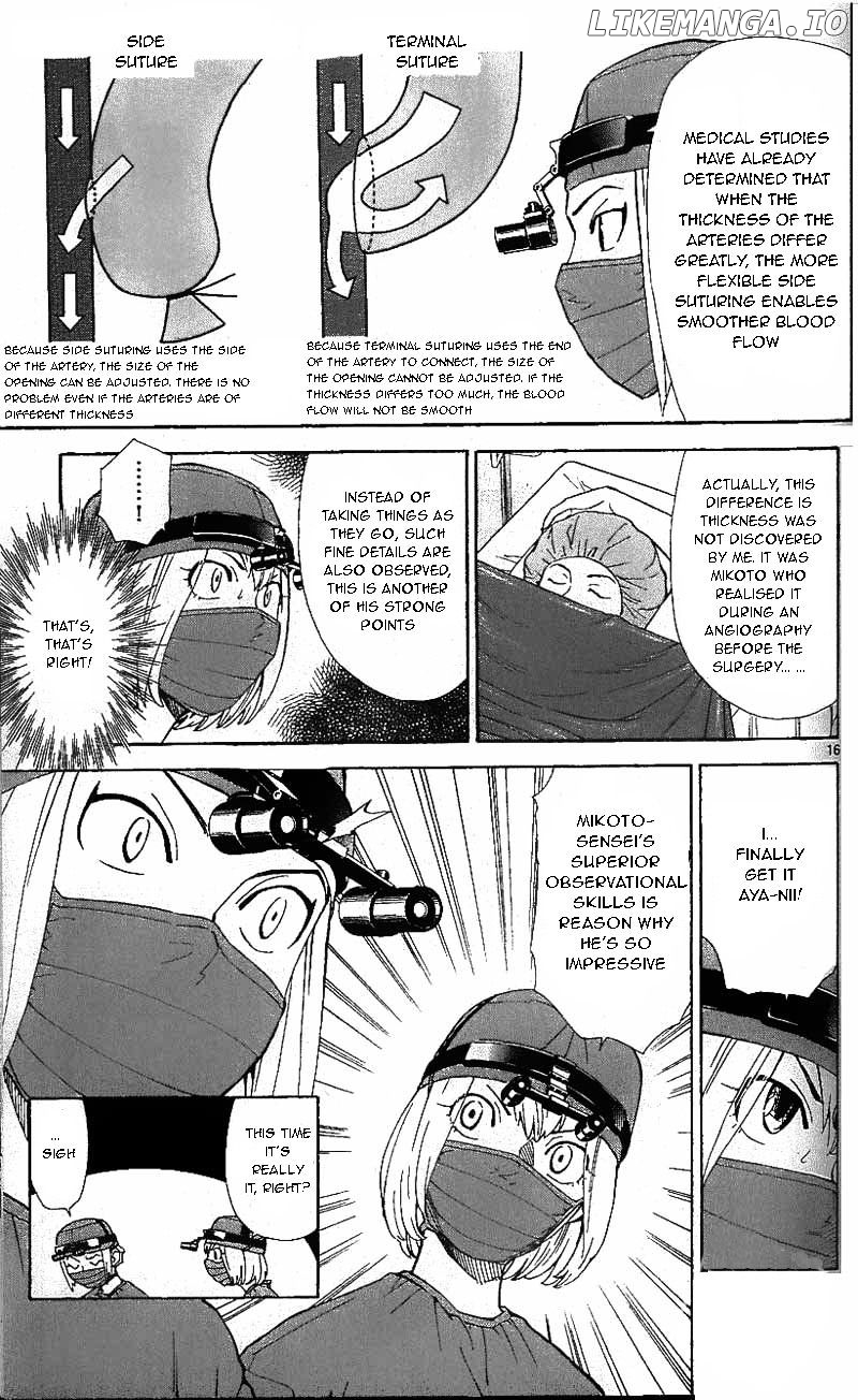 Saijou No Meii chapter 36.2 - page 6