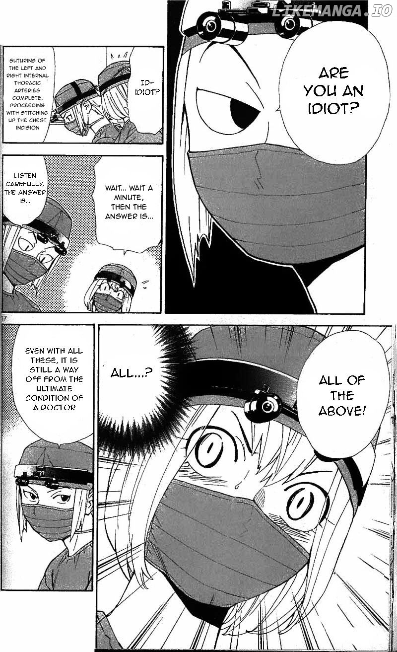 Saijou No Meii chapter 36.2 - page 7