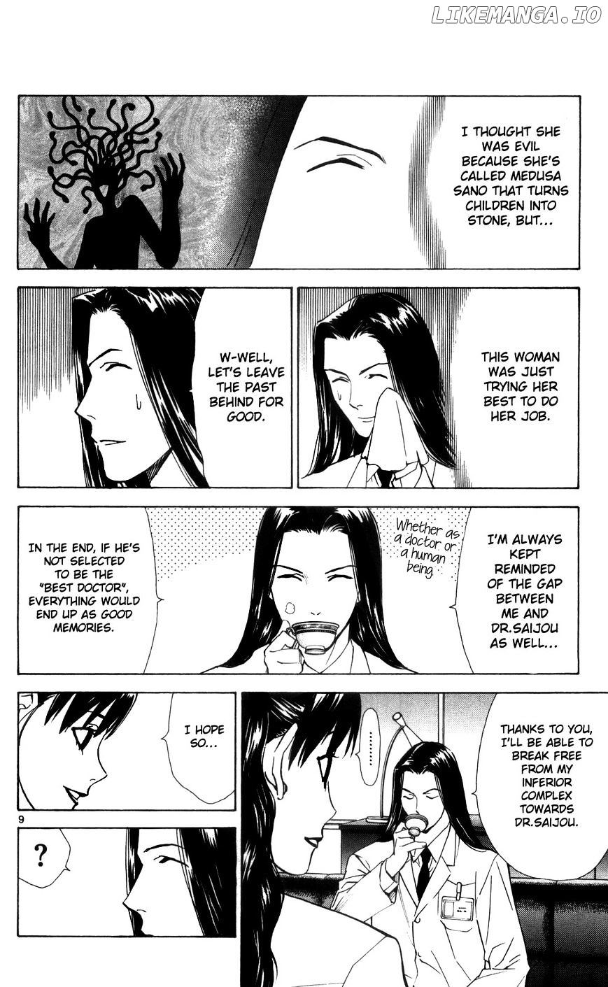 Saijou No Meii chapter 40 - page 10