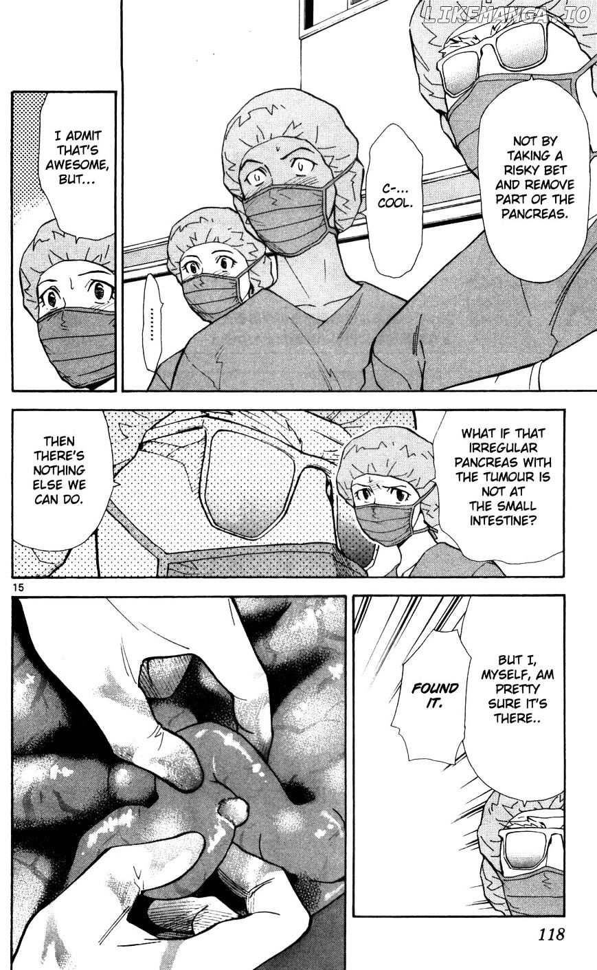 Saijou No Meii chapter 40 - page 16