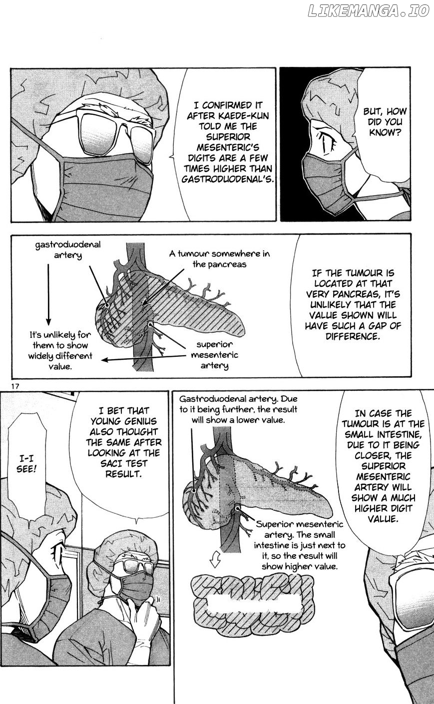 Saijou No Meii chapter 40 - page 18