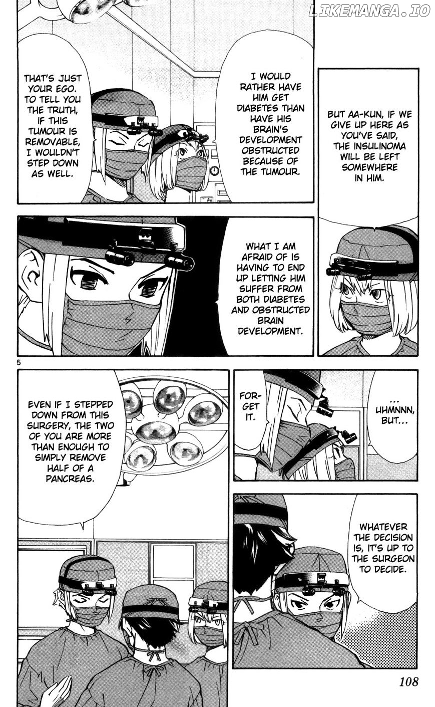 Saijou No Meii chapter 40 - page 6