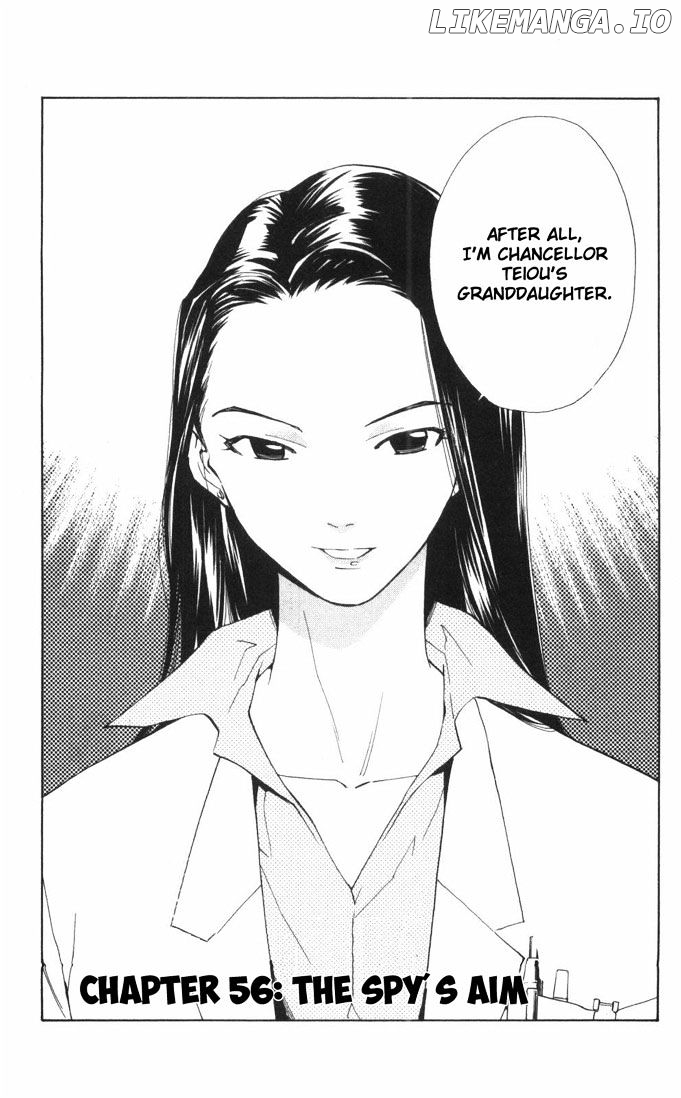 Saijou No Meii chapter 56 - page 1