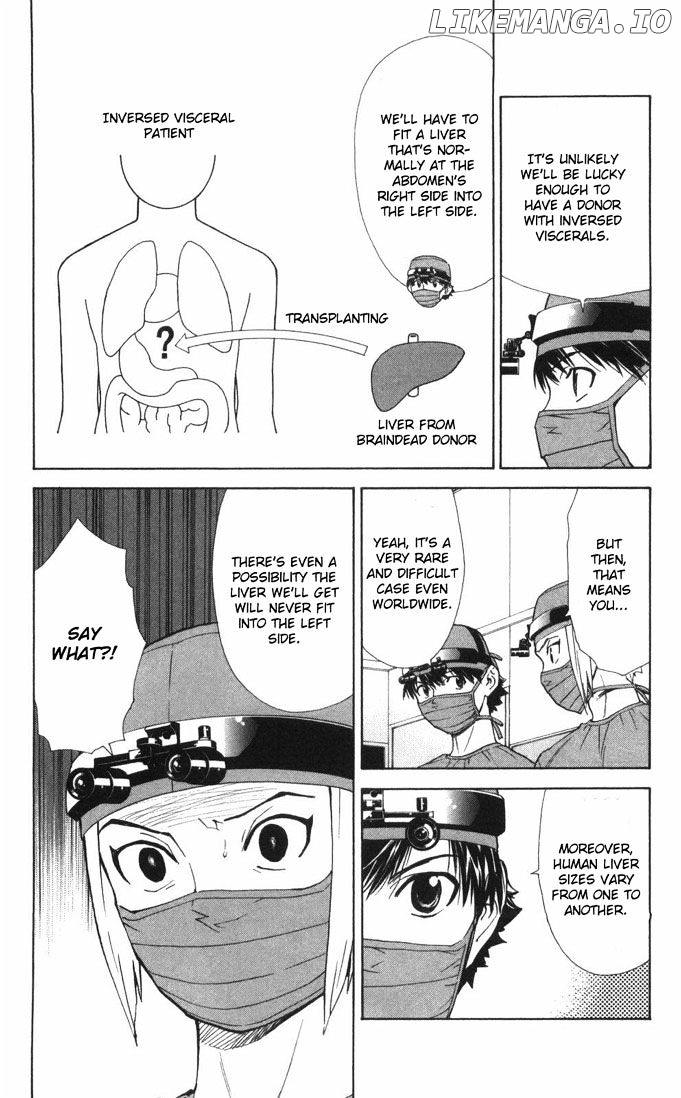 Saijou No Meii chapter 56 - page 18