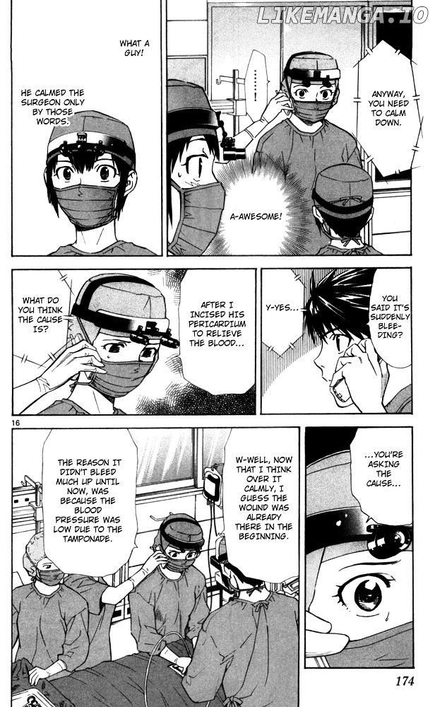 Saijou No Meii chapter 43 - page 18