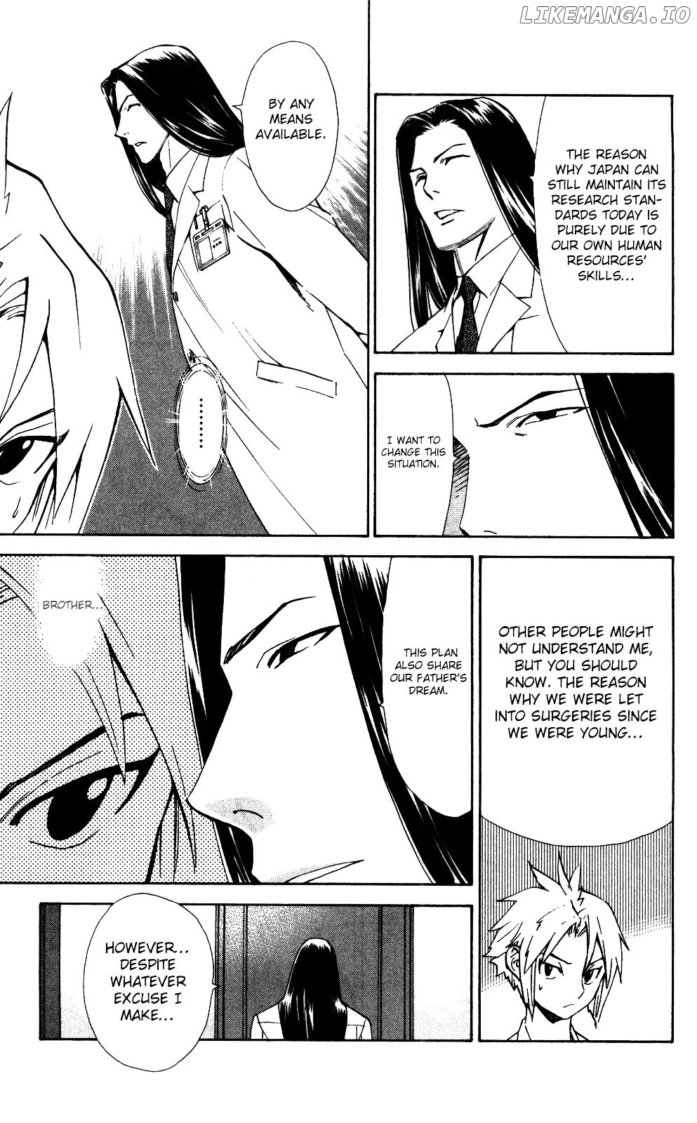 Saijou No Meii chapter 54 - page 10