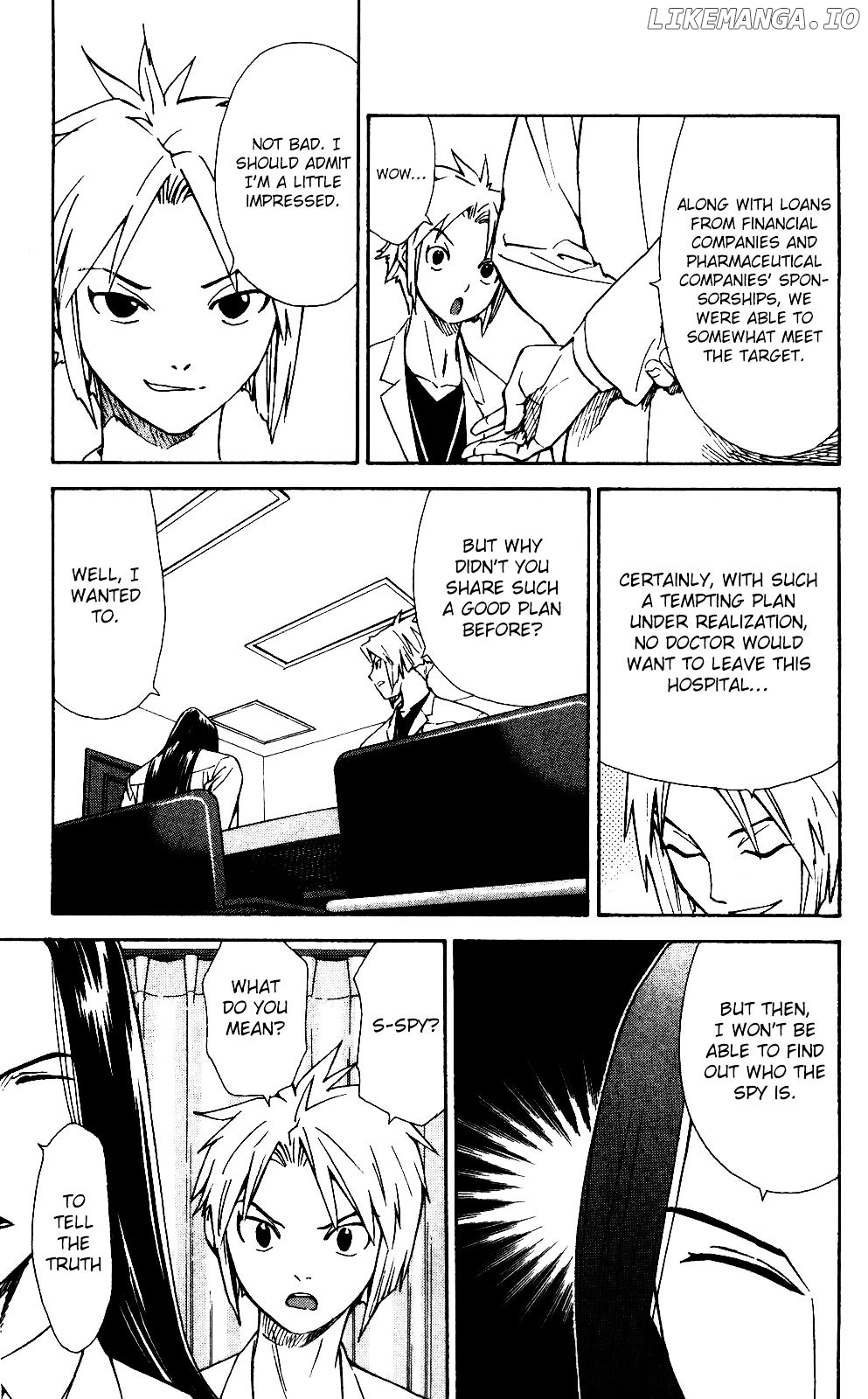 Saijou No Meii chapter 54 - page 12