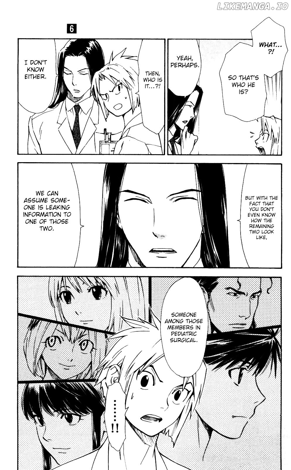 Saijou No Meii chapter 54 - page 14