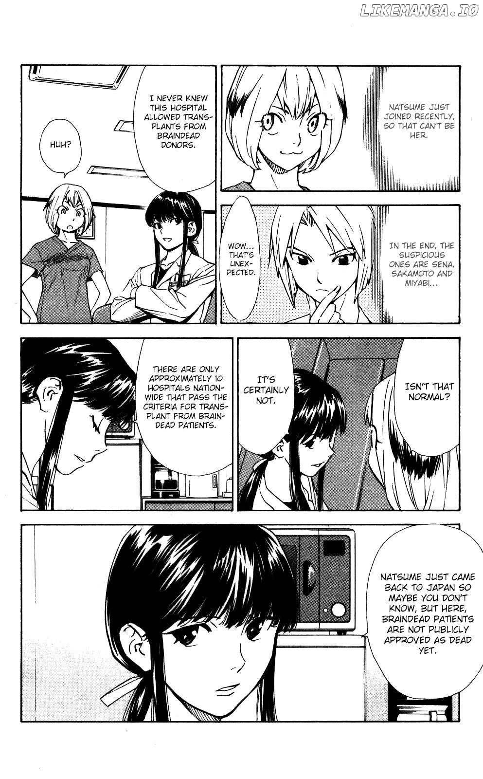 Saijou No Meii chapter 54 - page 19