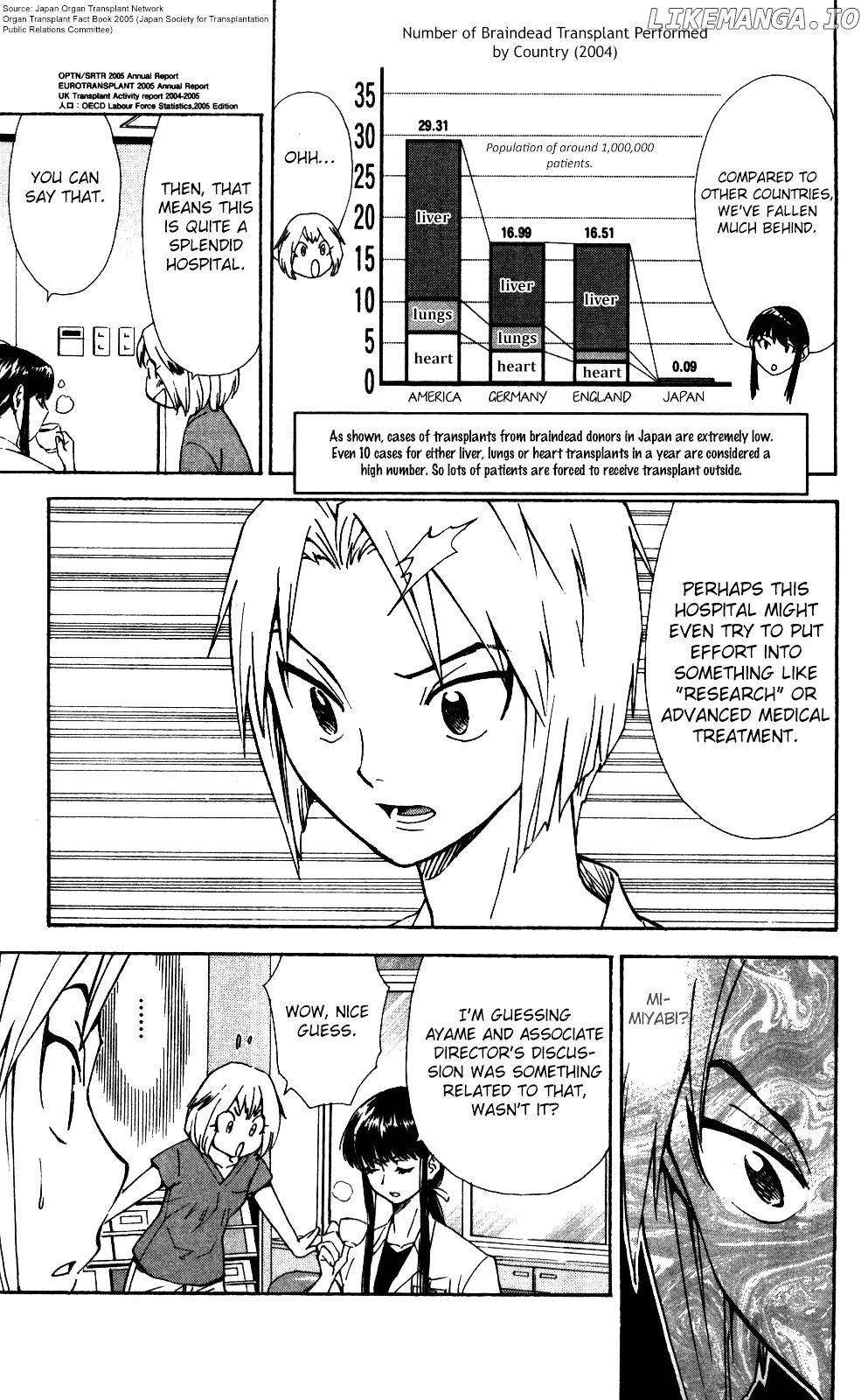Saijou No Meii chapter 54 - page 20