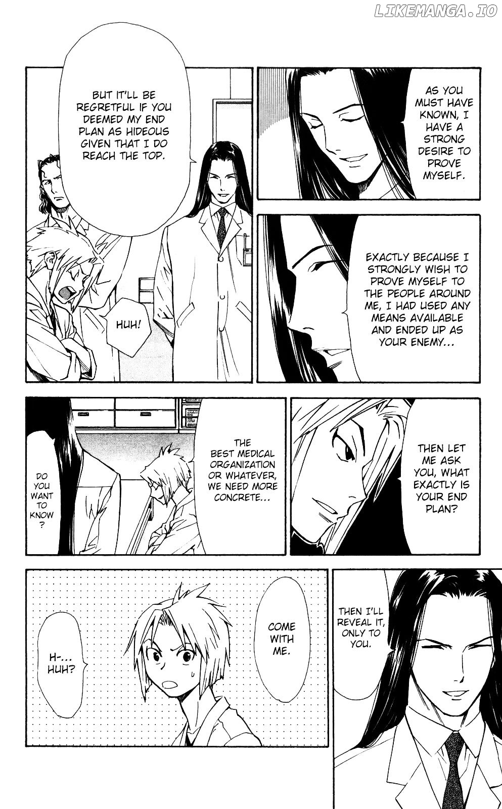 Saijou No Meii chapter 54 - page 5