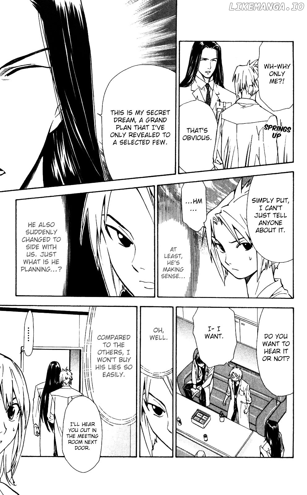 Saijou No Meii chapter 54 - page 6