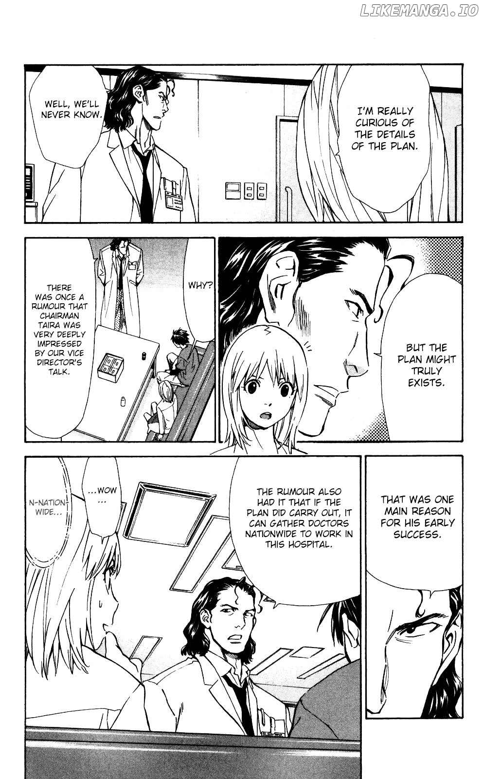Saijou No Meii chapter 54 - page 7