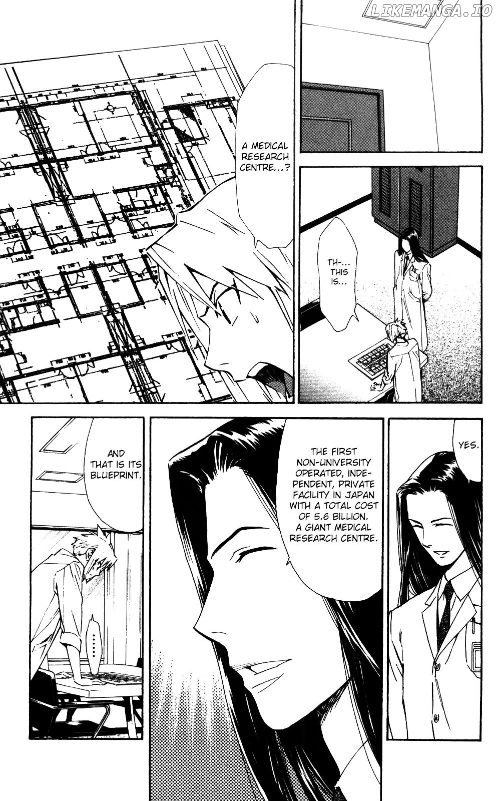 Saijou No Meii chapter 54 - page 8