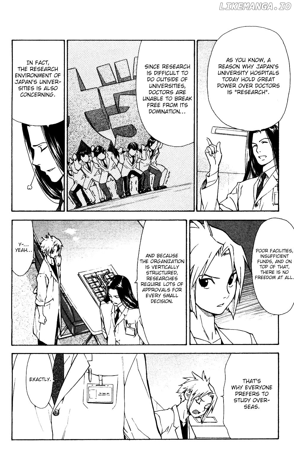 Saijou No Meii chapter 54 - page 9