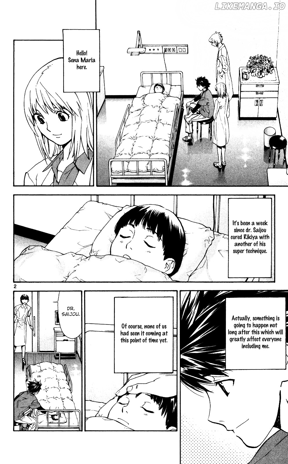 Saijou No Meii chapter 53 - page 3