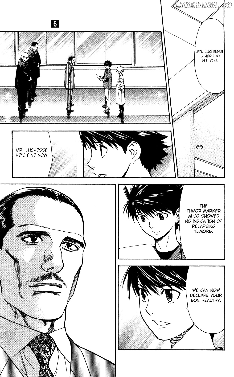 Saijou No Meii chapter 53 - page 4