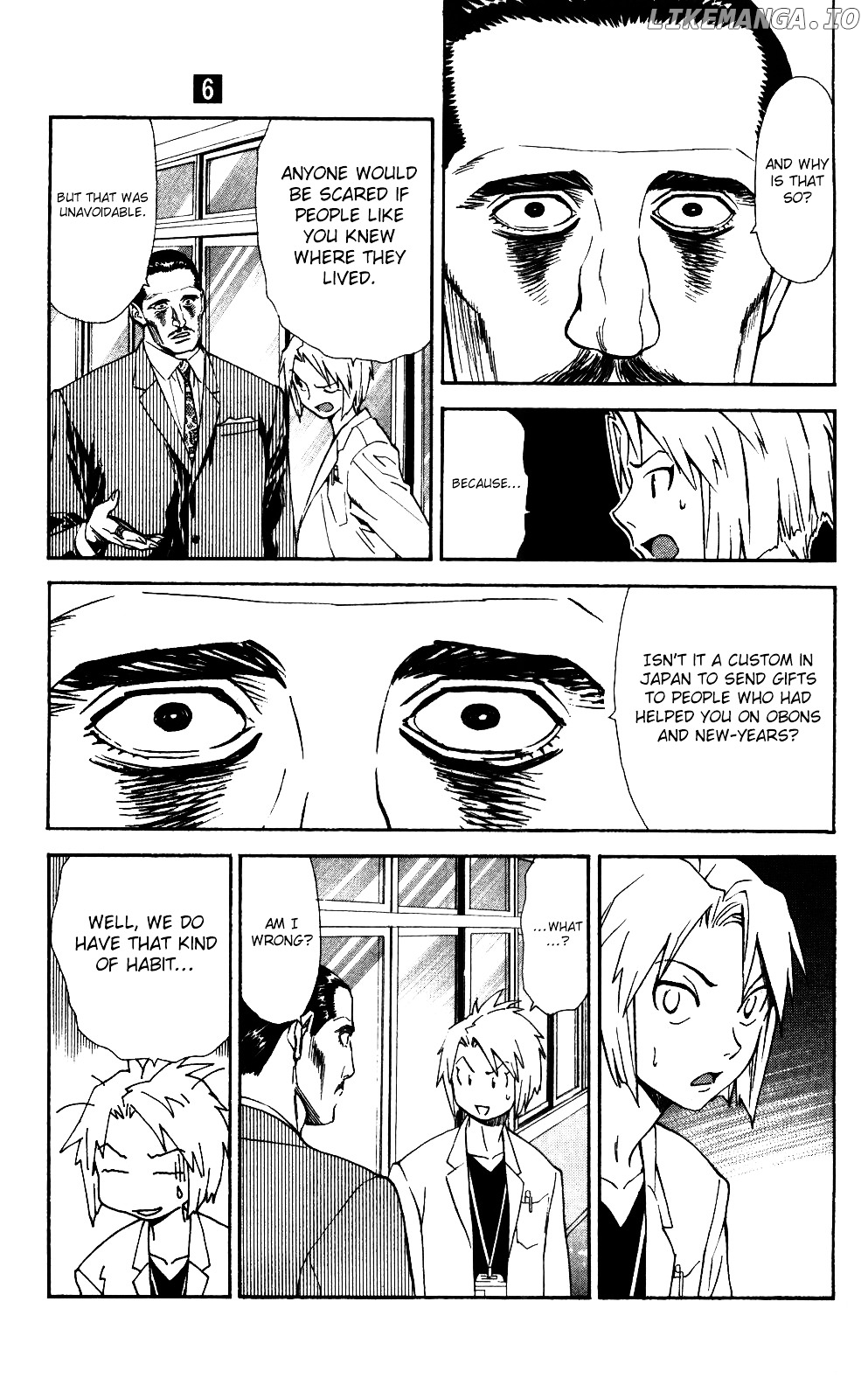 Saijou No Meii chapter 53 - page 6